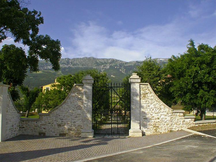 Villa Giovina Pratola Peligna Kültér fotó